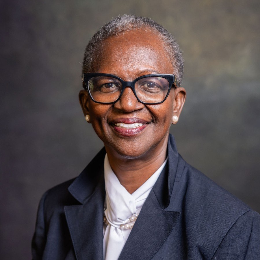 Portrait of Leigh E. Johnson, President of the Ethos Advocacy Institute