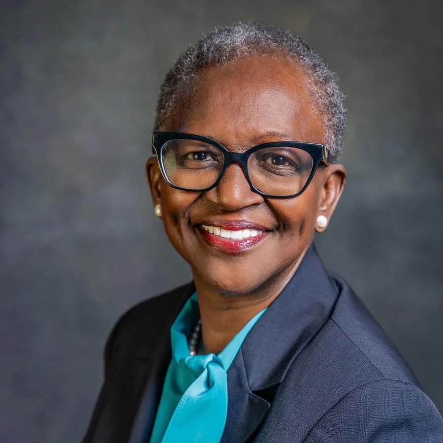 Portrait of Leigh E. Johnson, President of the Ethos Advocacy Institute